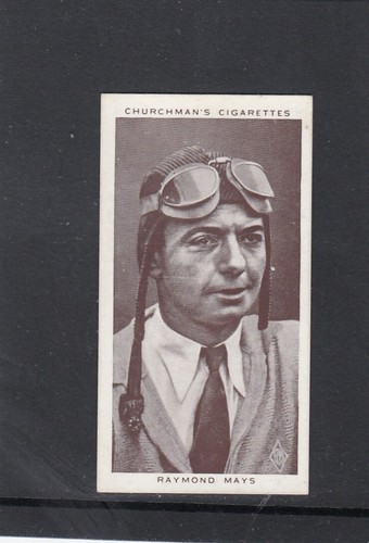 1939 churchman kings speed - 1939,