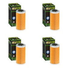 4 x Hiflo Filtro HF611 Motorcycle/Quad Premium Oil Filter Husqvarna SMR449 11-12