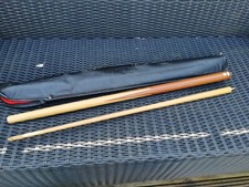 Vintage-Century Maple Cue-Snooker/Pool Cue In Carry Case Box-c1990's