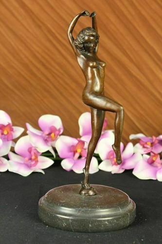 Signed art deco - deco, nude