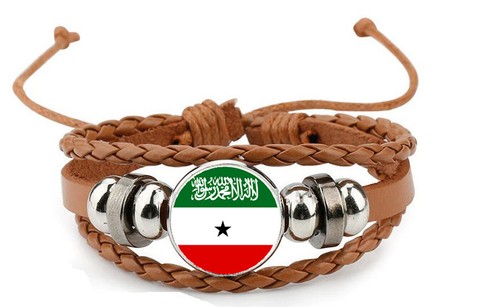 Somaliland brown leather - somaliland,