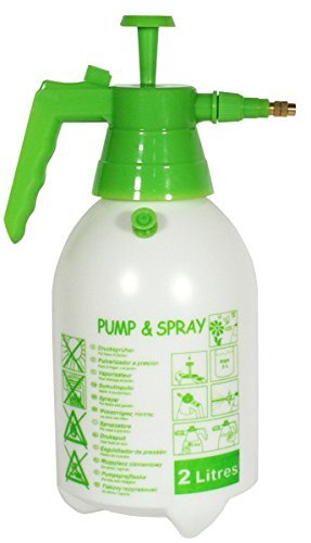 Manual pressure pump sprayer - pressure,