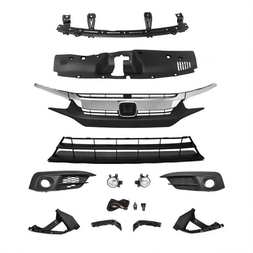 Front bumper grille - front, light