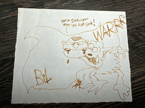 Bil sedgwick gobbledigook art - bil,