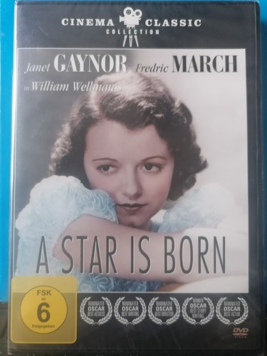 Star born dvd - a,