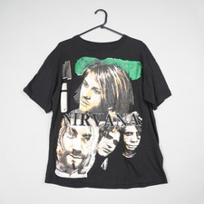 Nirvana T-Shirt Mens Large