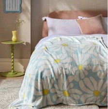 NEW Next Blue Daisy Fleece