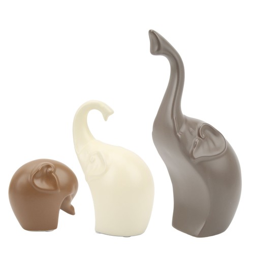 Ceramic elephant elephants - ceramic,