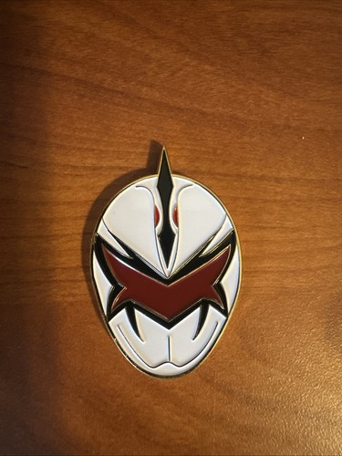 Power rangers white dino - white,