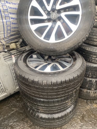 Nissan navara wheels 18 - nissan, 7j