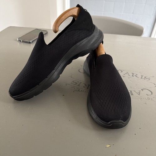 Skechers arch fit triple black - arch,