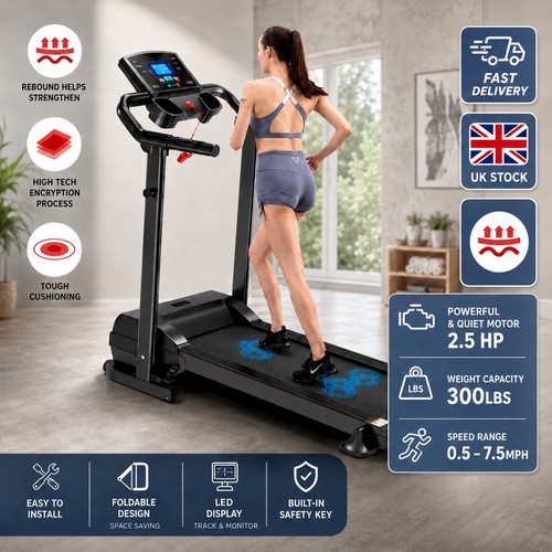 Treadmill electric folding - treadmill,
