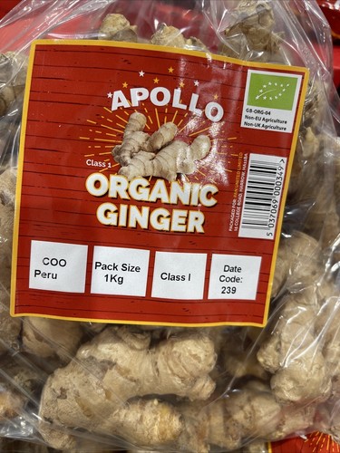 Fresh ginger roots from - fresh,