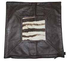 GENUINE Zebra Hide Skin on