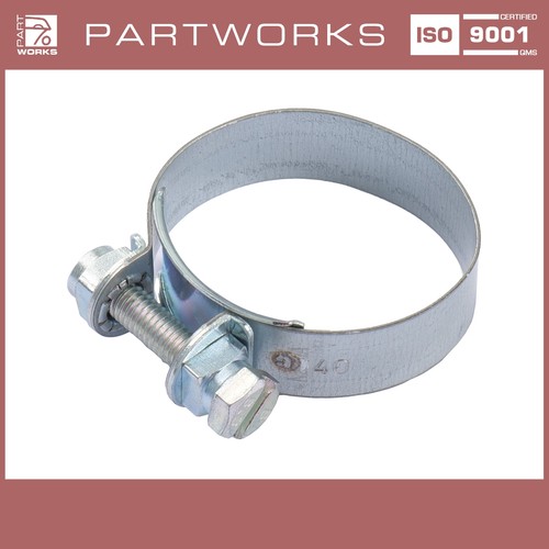 Hose clamp oil tank - oil, cooler