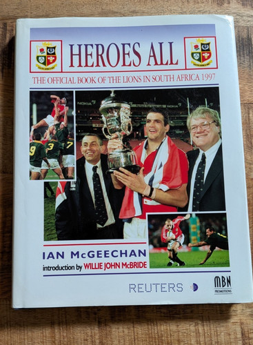 Signed heroes all british - heroes,