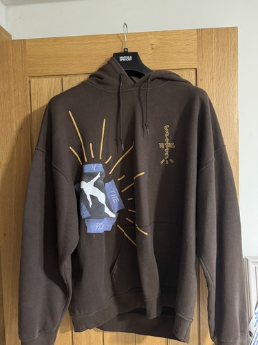 Cactus jack hoodie mens - cactus,