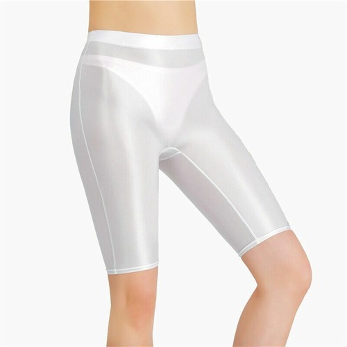 Women shiny satin glossy - women's,