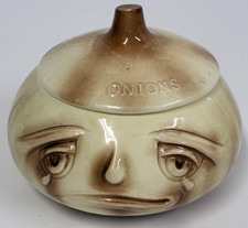 VINTAGE SYLVAC CRYING ONION