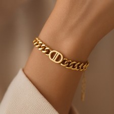 18K Gold Plated Stainless