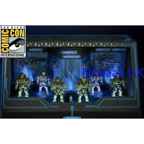 Mega bloks halo - bloks, sdcc