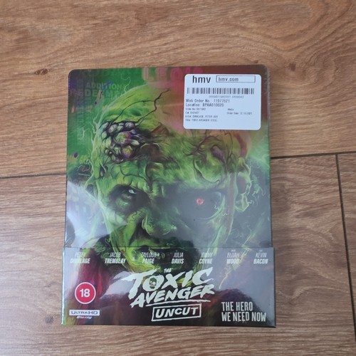 The toxic avenger - the,