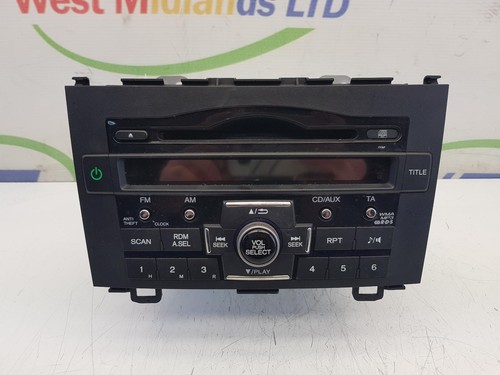 Honda crv stereo media sat - crv, nav