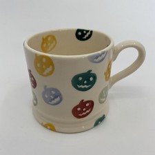 Emma Bridgewater Spongeware Pumpkins Halloween Small Mug