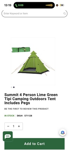 Summit person tipi - person,