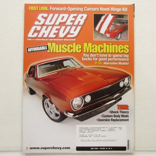 Super chevy jun 2005 camaro - jun,