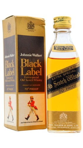 Johnnie walker black label - johnnie,