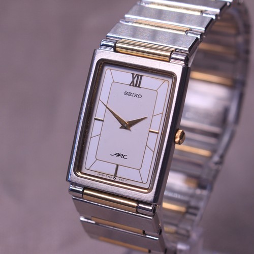 Vintage seiko arc tank - vintage,