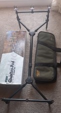 Fox Quattro 3-Rod Pod with Case (Nash, Korda)