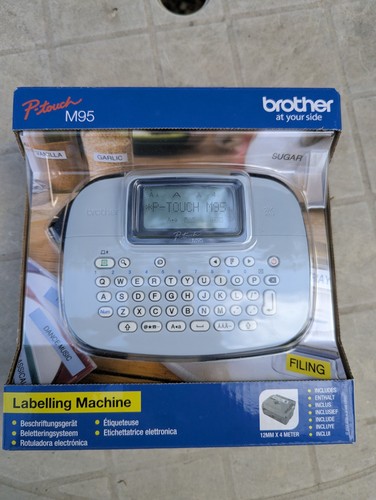 Brother m95 label - label, maker