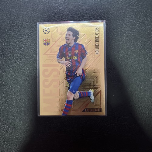 Lionel messi gold edge - gold,