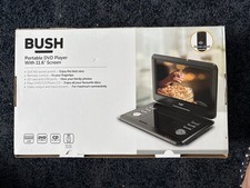 Bush 11.6" inch Swivel Screen Portable DVD Player