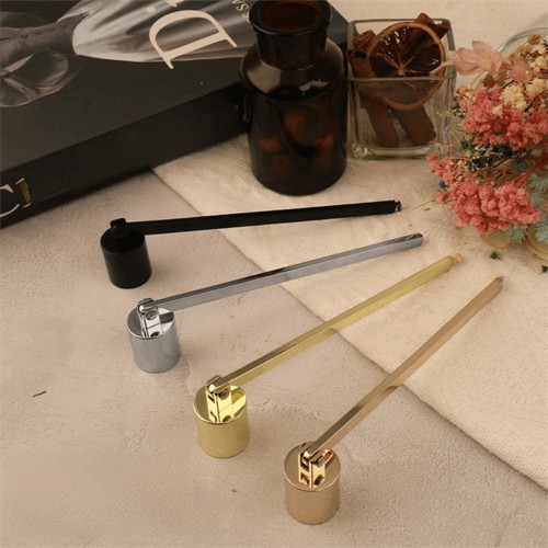 Vintage decor metal candle - decor,