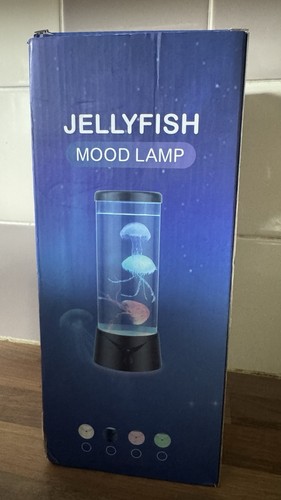Jelly fish mood lamp - jelly,