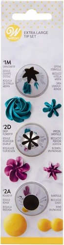 Wilton icing piping - icing/piping, set