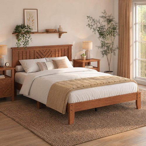 Full queen king platform - full/queen/king, bed