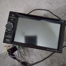 Clarion NX501ER Bluetooth Navi DVD CD Radio Car Mutltimedia Stereo Faulty