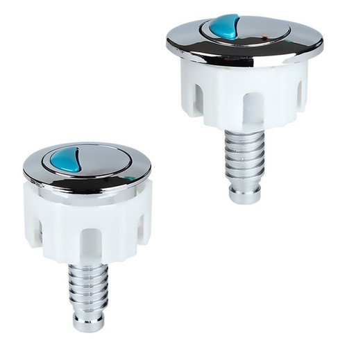 Dual flush toilet - dual, button