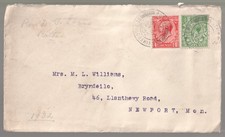 1932 Ruthin, Denbighshire cover