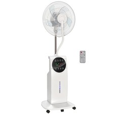 HOMCOM 135cm Pedestal Fan with