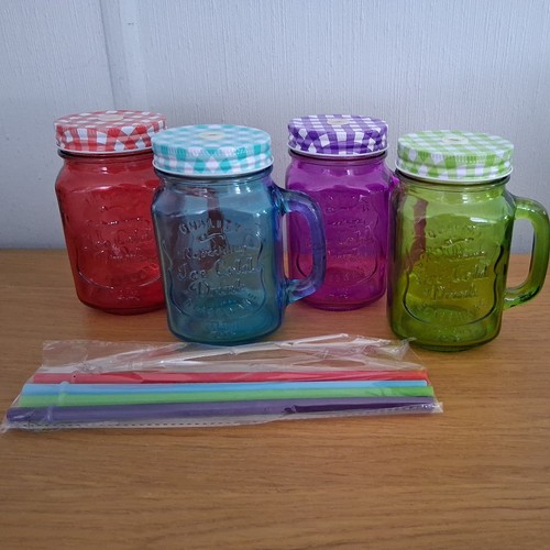 Mason style drinking jar - style,