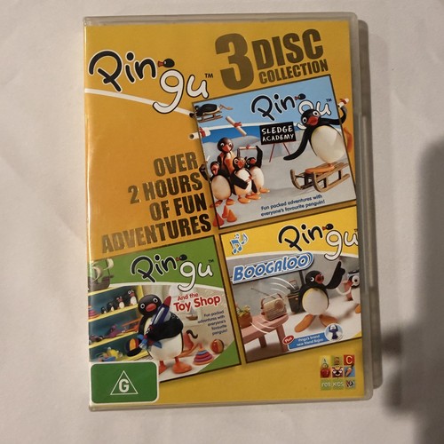 Pingu disc collection dvd - pingu,