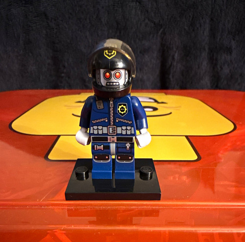 The lego movie - lego, robo