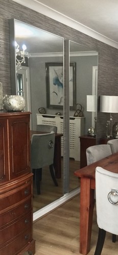 Ikea hovet full length wall - hovet,