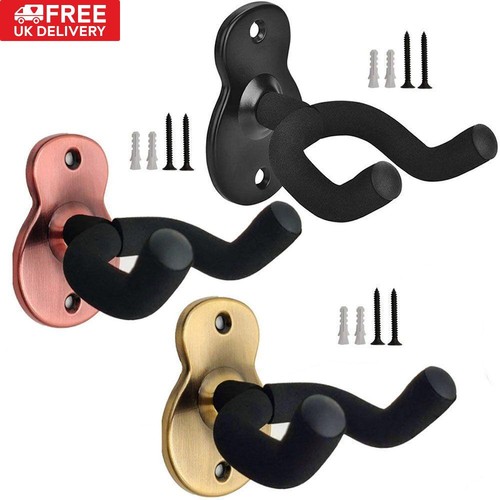 Guitar wall mount hanger hook - wall,