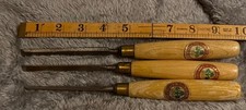 3 Marples Shamrock Chisels